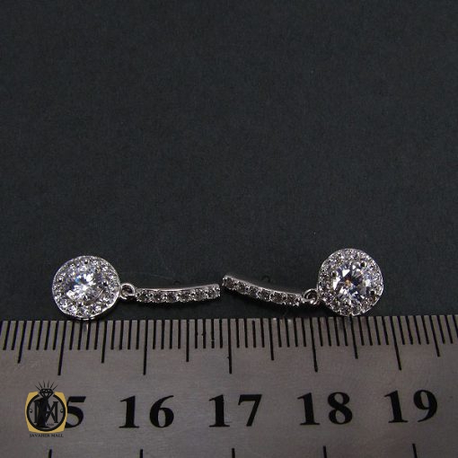 گوشواره نقره، کد 5002 - تصویر 4