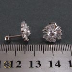 گوشواره نقره، کد 5005 - تصویر 4