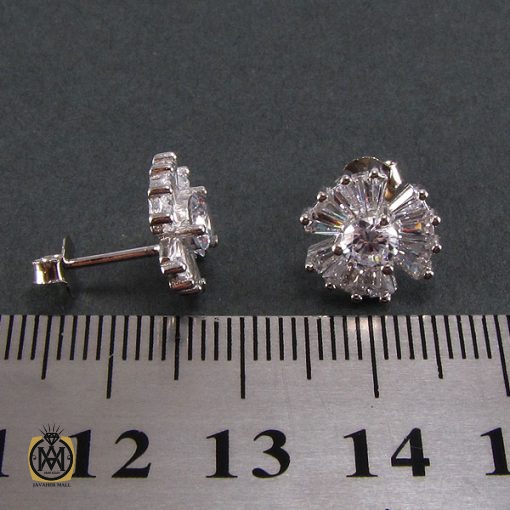 گوشواره نقره، کد 5005 - تصویر 4