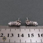 4 گوشواره نقره، کد 5014 - تصویر 4