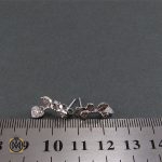 4 گوشواره نقره زنانه طرح صبا - کد 5016 - تصویر 4