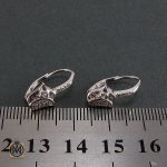 4 گوشواره نقره - کد 5021 - تصویر 4