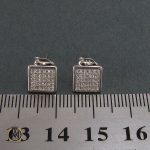 گوشواره نقره، کد 5022 - تصویر 4