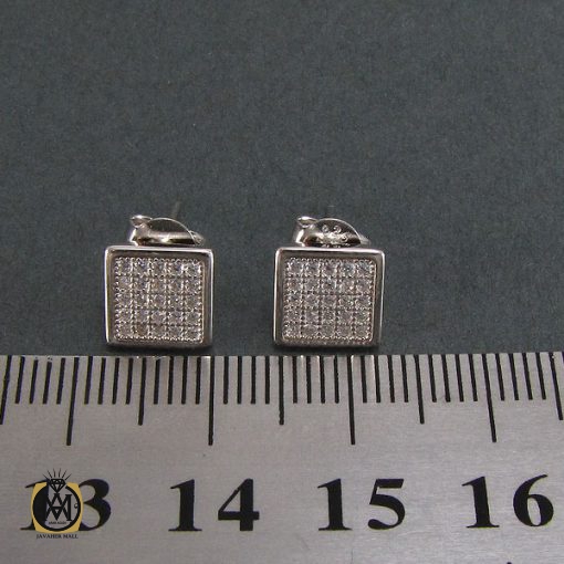 گوشواره نقره، کد 5022 - تصویر 4