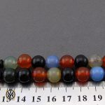 تسبیح ام البنین 33 دانه عقیق درشت - کد 4008 - تصویر 4