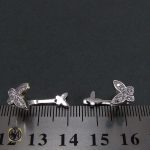 گوشواره نقره، کد 5003 - تصویر 5