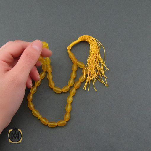 تسبیح 33 دانه هلی جید شرف الشمس - کد 4019 - تصویر 5