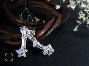 گوشواره نقره، کد 5001 - تصویر 5