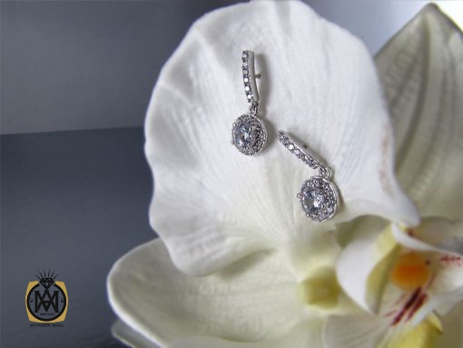 گوشواره نقره، کد 5002 - تصویر 5