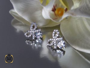 گوشواره نقره، کد 5004 - تصویر 5