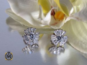 گوشواره نقره، کد 5005 - تصویر 5