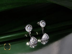 5007 گوشواره نقره، کد 5007 - تصویر 6