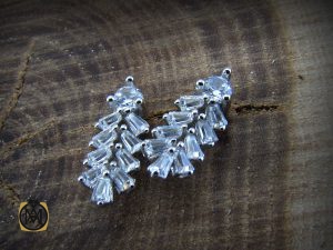 5014 گوشواره نقره، کد 5014 - تصویر 5