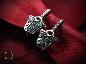 5021 گوشواره نقره - کد 5021 - تصویر 5