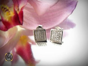 گوشواره نقره، کد 5022 - تصویر 5