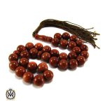 تسبیح دلربا 33 دانه گرد -کد 4034