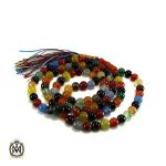 تسبیح عقیق ام البنین درشت 101 دانه - کد 4060