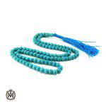 تسبیح فیروزه تبتی 101 دانه - کد 4051