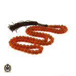 تسبیح کهربای پودری 101 دانه - کد 4085