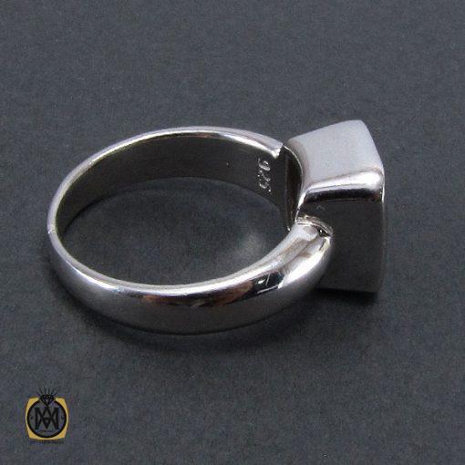 2 انگشتر گارنت زنانه طرح نگار- کد 2035 - تصویر 4