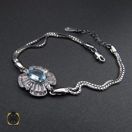 دستبند توپاز زنانه – کد 1003 - تصویر 2