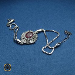 2دستبند یاقوت سرخ زنانه – کد 1009- دستبند یاقوت سرخ زنانه – کد 1009