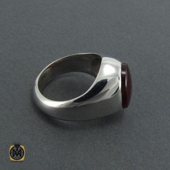 انگشتر عقیق یمن مردانه - کد 8150 انگشتر عقیق یمن مردانه - کد 8150