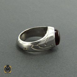 انگشتر عقیق یمن مردانه - کد 8146 انگشتر عقیق یمن مردانه - کد 8146