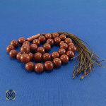 تسبیح دلربا 33 دانه گرد -کد 4034 - تصویر 3