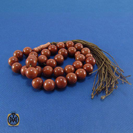 تسبیح دلربا 33 دانه گرد -کد 4034 - تصویر 3