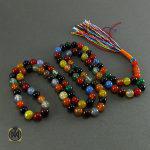 تسبیح عقیق ام البنین درشت 101 دانه - کد 4060 - تصویر 3