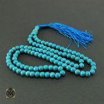 تسبیح فیروزه تبتی 101 دانه - کد 4051 - تصویر 2