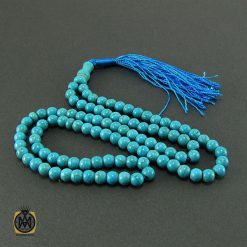 تسبیح فیروزه تبتی 101 دانه - کد 4051 تسبیح فیروزه تبتی 101 دانه - کد 4051