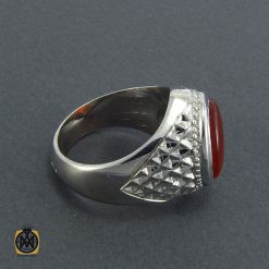 انگشتر عقیق یمن مردانه - کد 8159 انگشتر عقیق یمن مردانه - کد 8159