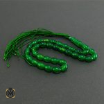 تسبیح کهربای پودری 33 دانه هلی - کد 4090 - تصویر 2