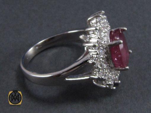 انگشتر یاقوت سرخ طرح صبا زنانه -کد 2019 - تصویر 2