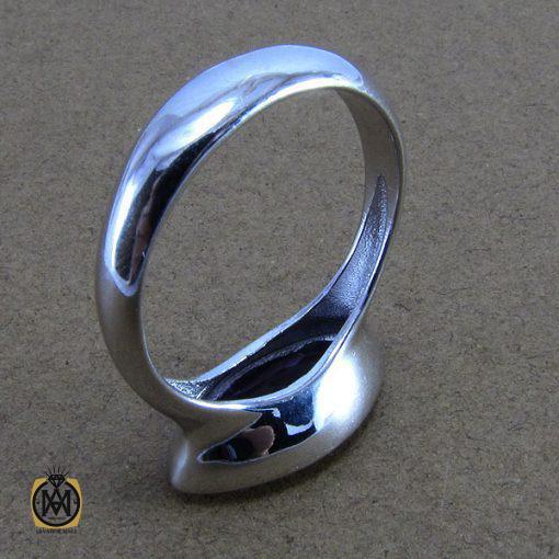 انگشتر آمتیست زنانه طرح ملیکا - کد 2034 - تصویر 5