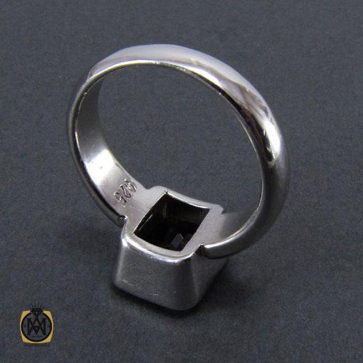 3 انگشتر گارنت زنانه طرح نگار- کد 2035 - تصویر 5