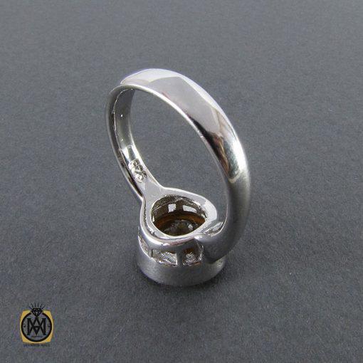 انگشتر سیترین زنانه طرح نیکو - کد 2047 - تصویر 5