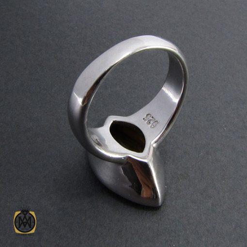 انگشتر سیترین زنانه طرح گلاسا – کد 2051 - تصویر 5