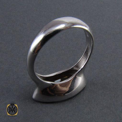 3 انگشتر سیترین زنانه طرح گیسو - کد 2066 - تصویر 3