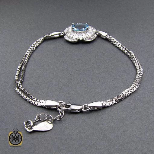 دستبند توپاز زنانه – کد 1003 - تصویر 3