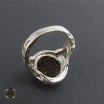 انگشتر کهربا مردانه - 8051 - تصویر 3