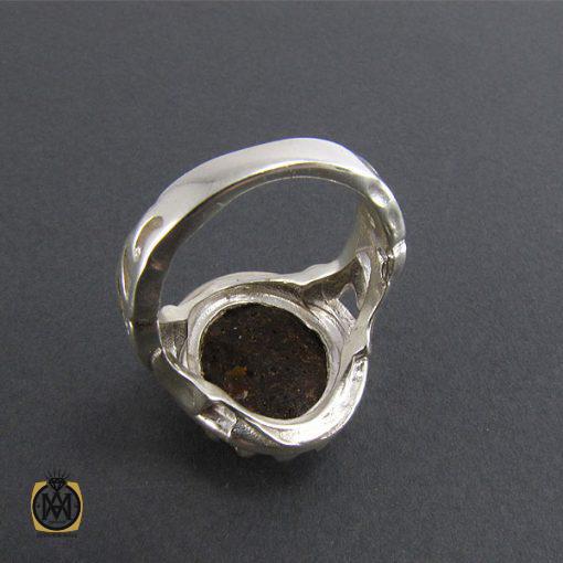 انگشتر کهربا مردانه - 8051 - تصویر 3