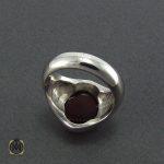 3 انگشتر عقیق یمن مردانه - کد 8150 - تصویر 3