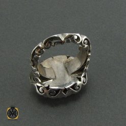 انگشتر عقیق یمن مردانه - کد 8154 انگشتر عقیق یمن مردانه - کد 8154