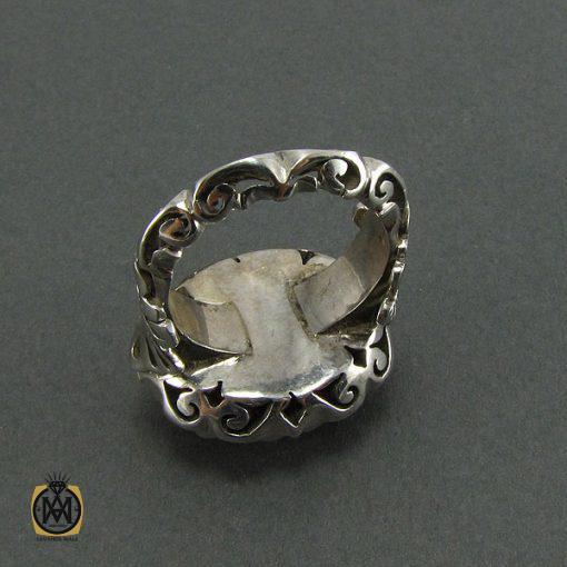 3 انگشتر عقیق یمن مردانه - کد 8154 - تصویر 2