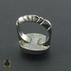 انگشتر عقیق یمن مردانه - کد 8165 انگشتر عقیق یمن مردانه - کد 8165