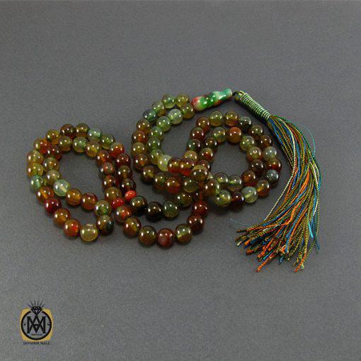 3 تسبیح عقیق خوش رنگ 101 دانه - کد 4053 - تصویر 4