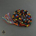 تسبیح عقیق ام البنین درشت 101 دانه - کد 4060 - تصویر 2